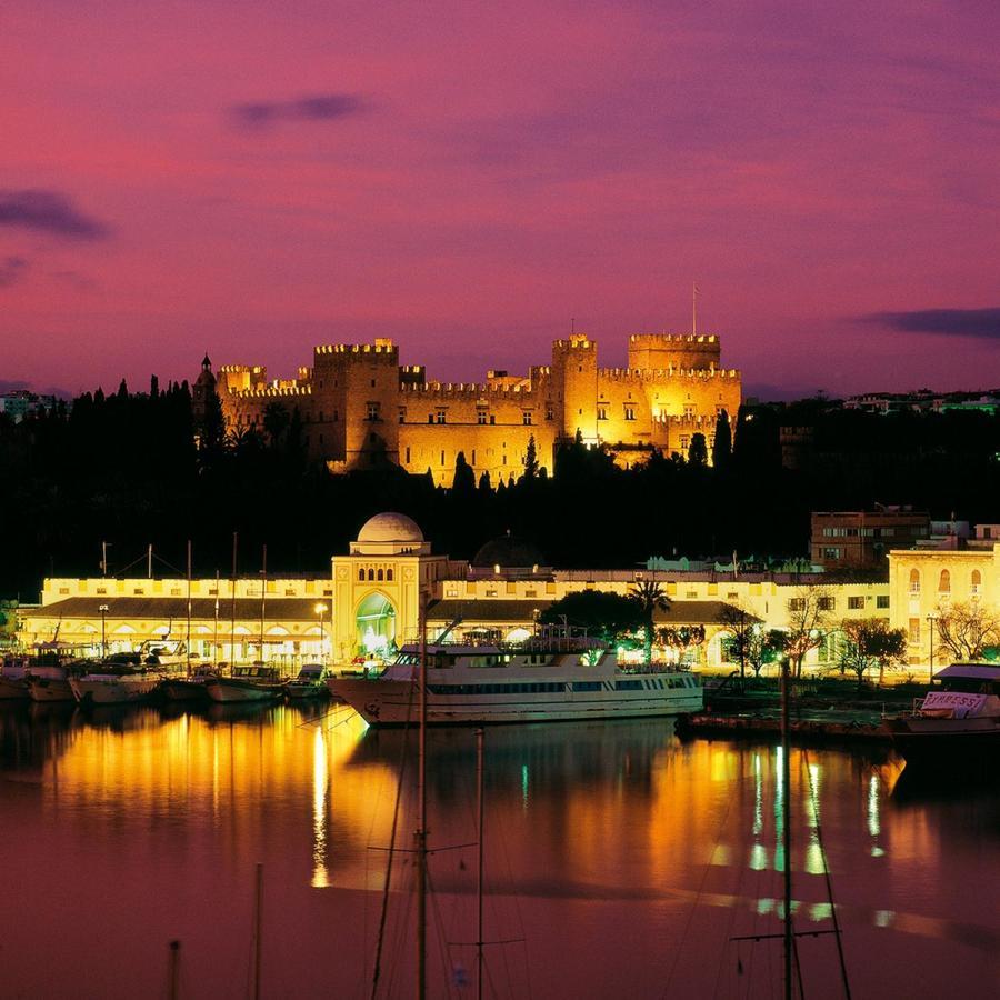 Old Town Piazza Hotel Rhodes City Exterior photo